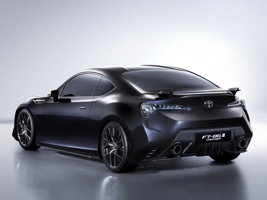  Toyota FT-86 II Concept 2011 года  (фото 12 из 18)